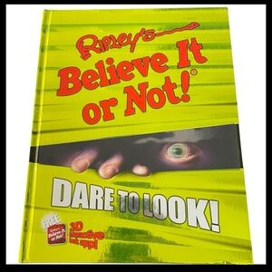 Ripley's Believe It Or Not! Dare to Look! (Volume 10) Hardcover Book